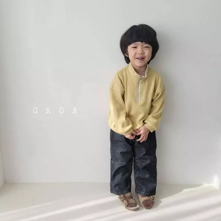 Groa - Korean Children Fashion - #kidzfashiontrend - Span Jeans - 7