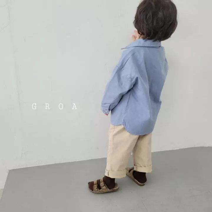 Groa - Korean Children Fashion - #kidzfashiontrend - Roa Shirt Jacket - 3