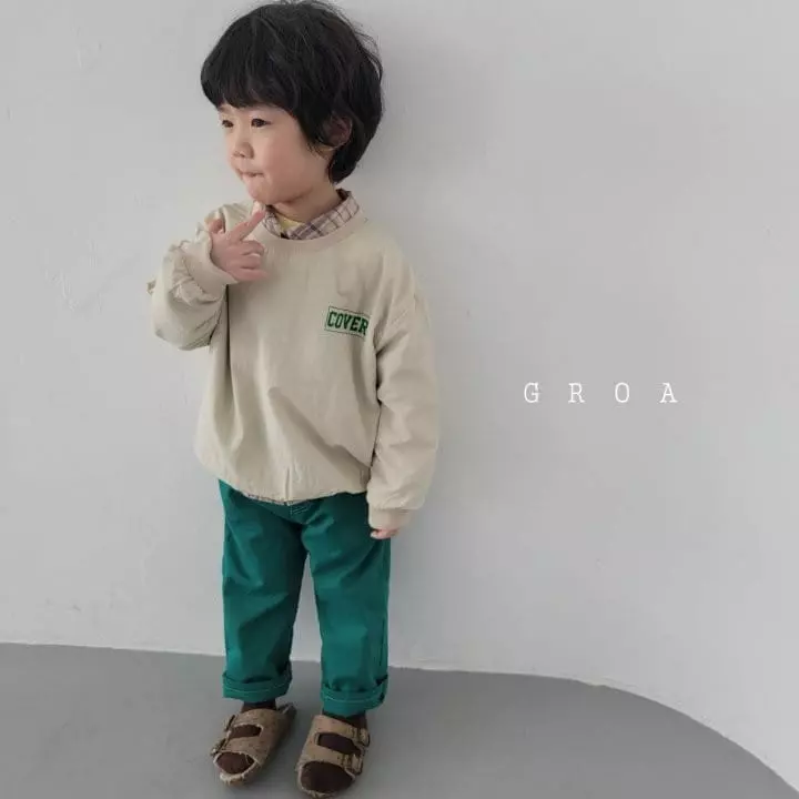 Groa - Korean Children Fashion - #kidzfashiontrend - Basrak Sweatshirt - 2