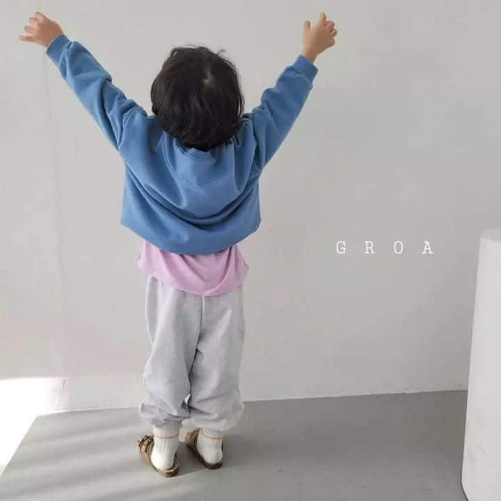 Groa - Korean Children Fashion - #littlefashionista - Natural Sweatshirt - 11
