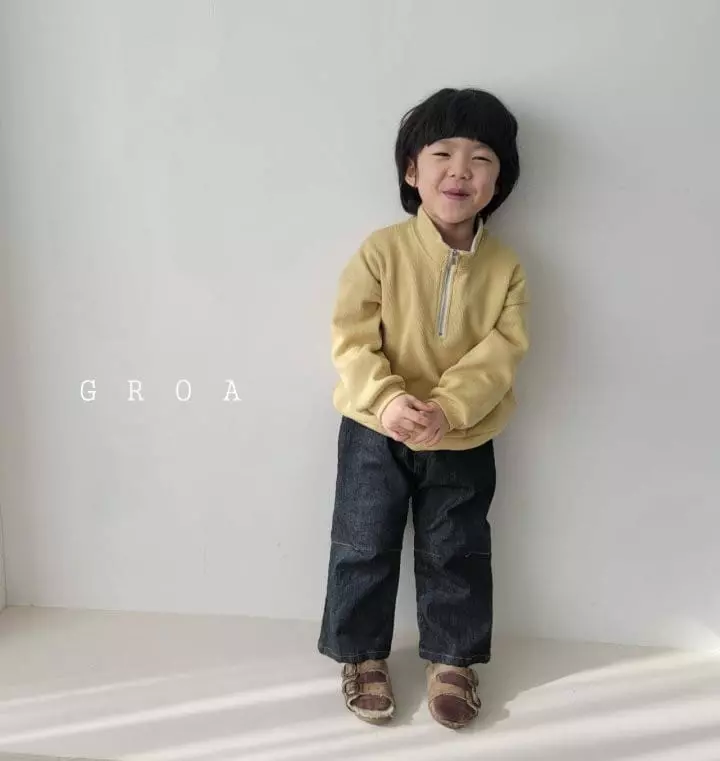 Groa - Korean Children Fashion - #littlefashionista - Span Jeans - 9