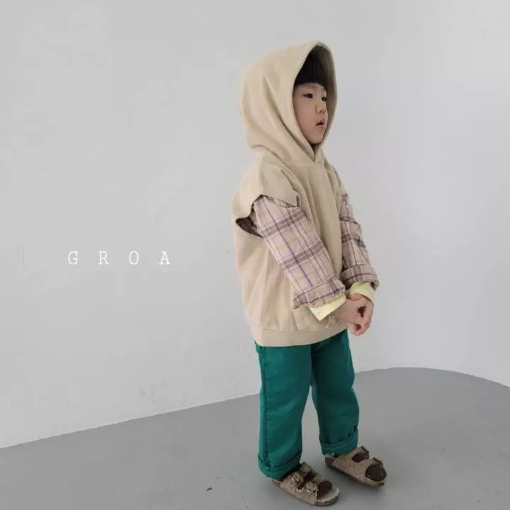 Groa - Korean Children Fashion - #littlefashionista - Span Stitch Pants - 7