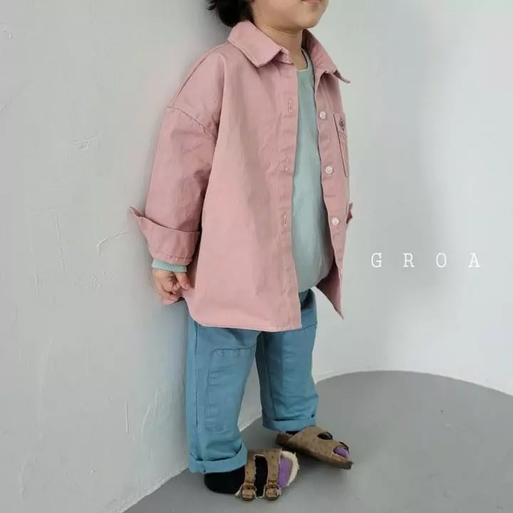 Groa - Korean Children Fashion - #littlefashionista - Roa Shirt Jacket - 5