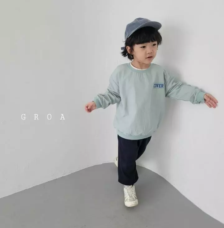 Groa - Korean Children Fashion - #Kfashion4kids - Basrak Sweatshirt - 4