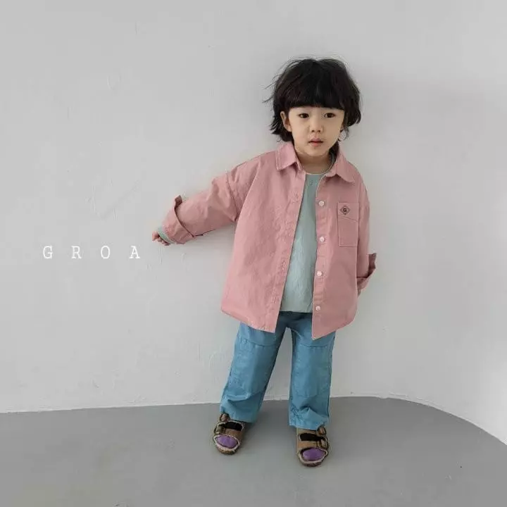 Groa - Korean Children Fashion - #magicofchildhood - Span Square Pants - 2