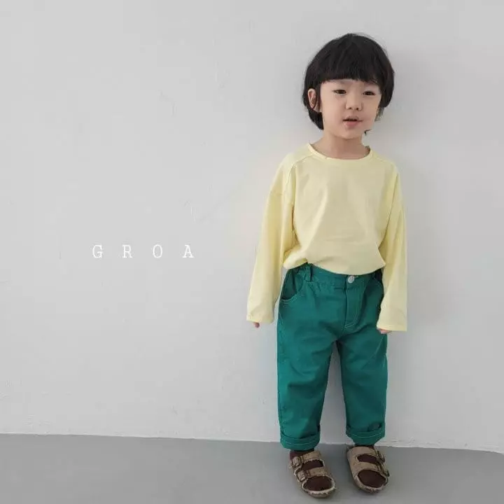Groa - Korean Children Fashion - #magicofchildhood - Span Stitch Pants - 8