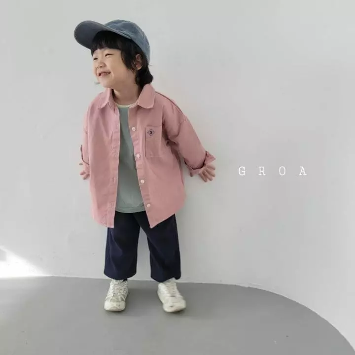 Groa - Korean Children Fashion - #magicofchildhood - Roa Shirt Jacket - 6