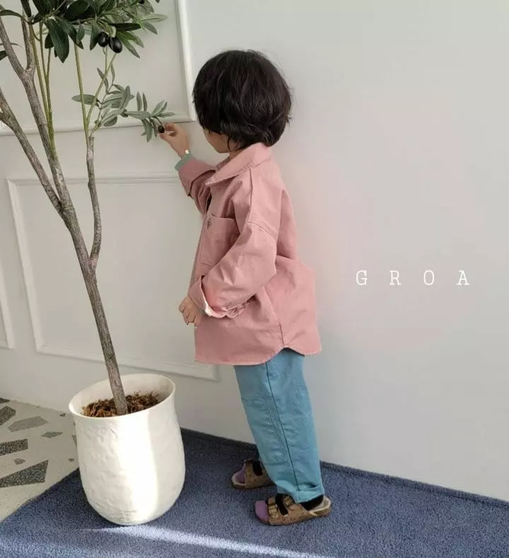 Groa - Korean Children Fashion - #minifashionista - Span Square Pants - 3