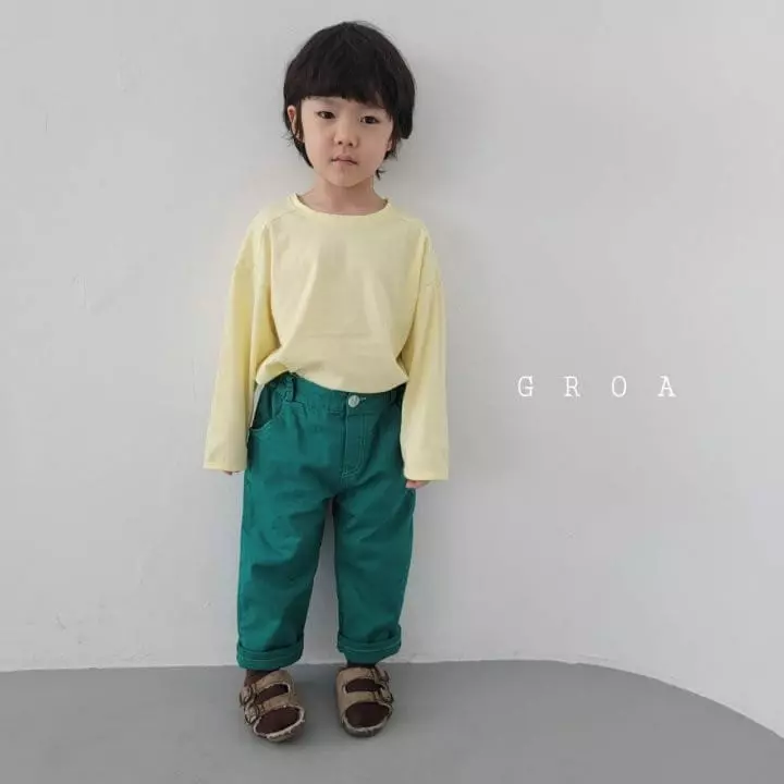 Groa - Korean Children Fashion - #minifashionista - Cotton Candy Tee