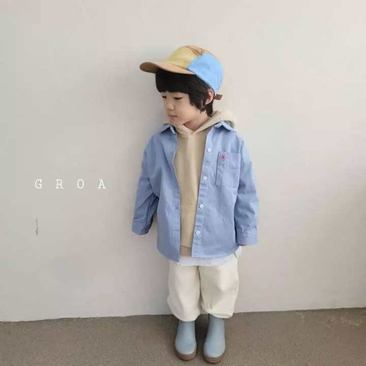 Groa - Korean Children Fashion - #minifashionista - Roa Shirt Jacket - 7