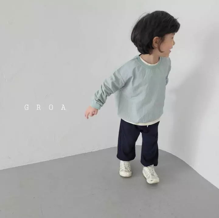 Groa - Korean Children Fashion - #minifashionista - Basrak Sweatshirt - 6