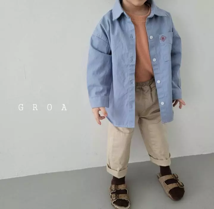 Groa - Korean Children Fashion - #minifashionista - Span Square Pants - 4