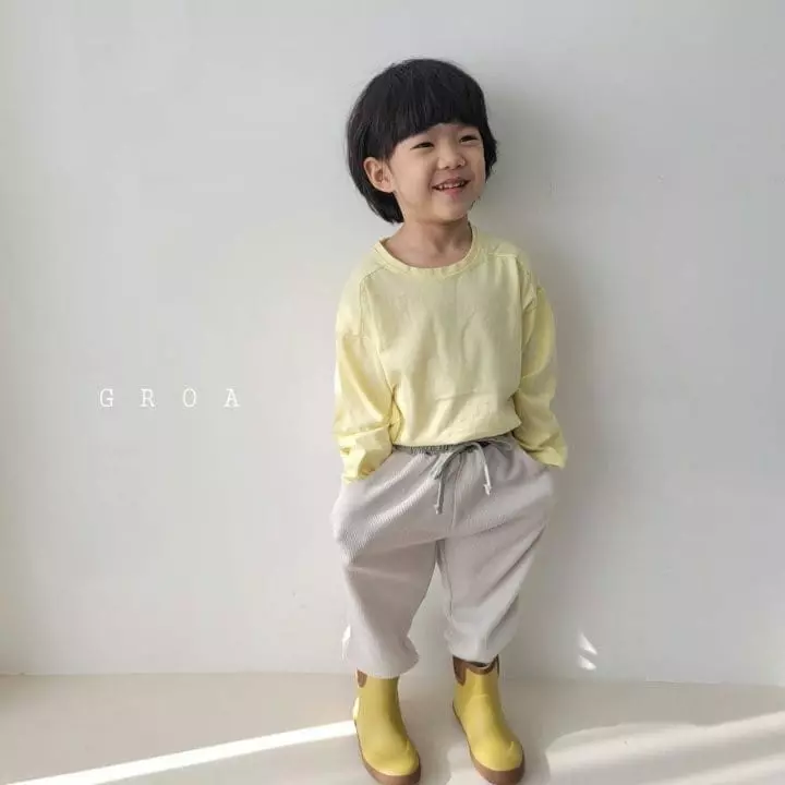Groa - Korean Children Fashion - #prettylittlegirls - Color Jogger Pants