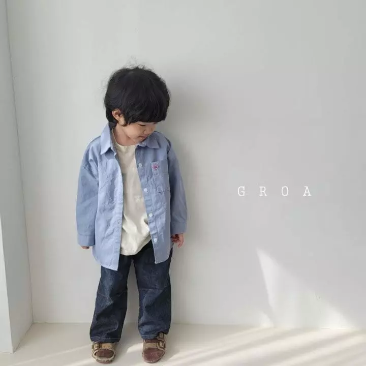 Groa - Korean Children Fashion - #prettylittlegirls - Roa Shirt Jacket - 8