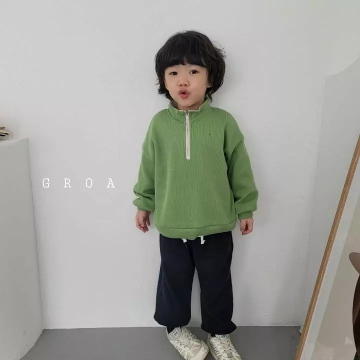 Groa - Korean Children Fashion - #prettylittlegirls - Charang Zip-up Sweatshirt - 6