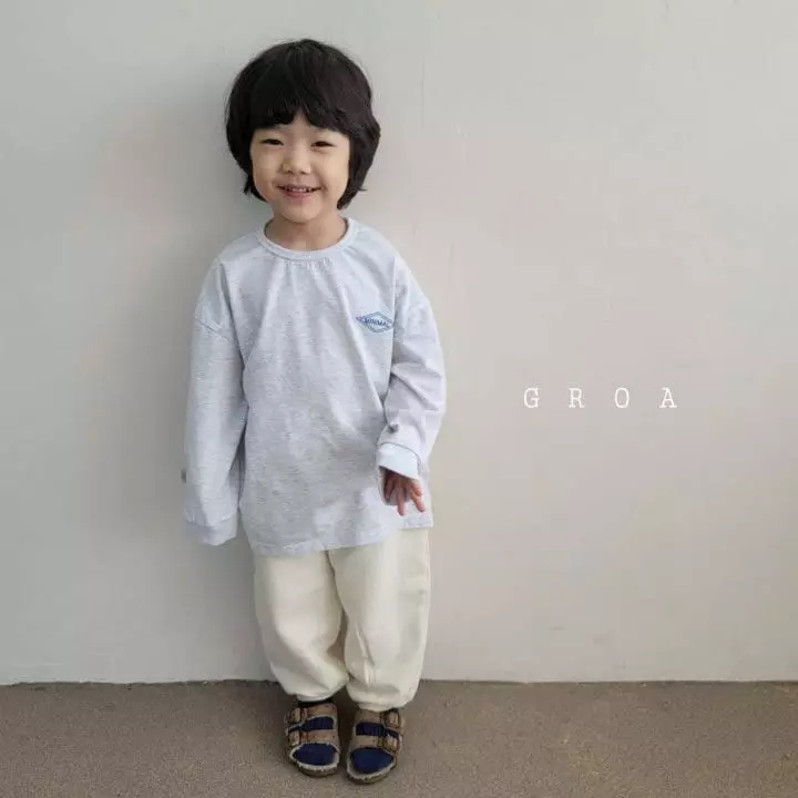 Groa - Korean Children Fashion - #stylishchildhood - Minimal Tee - 3