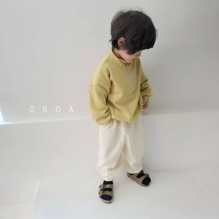 Groa - Korean Children Fashion - #stylishchildhood - Charang Zip-up Sweatshirt - 9