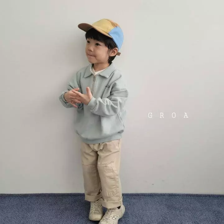 Groa - Korean Children Fashion - #todddlerfashion - Span Square Pants - 5