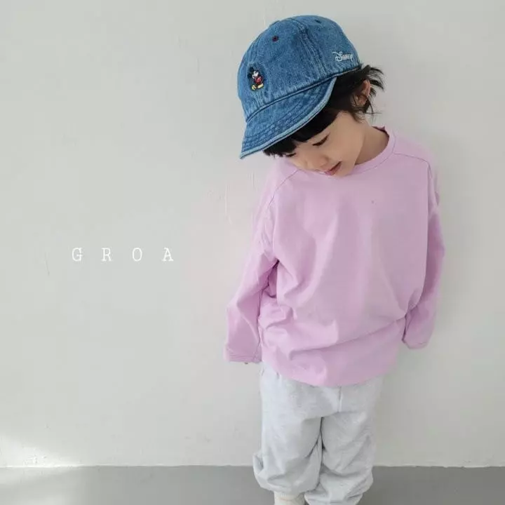 Groa - Korean Children Fashion - #todddlerfashion - Cotton Candy Tee - 3