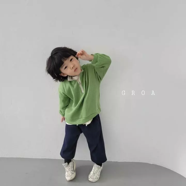 Groa - Korean Children Fashion - #todddlerfashion - Color Jogger Pants - 2