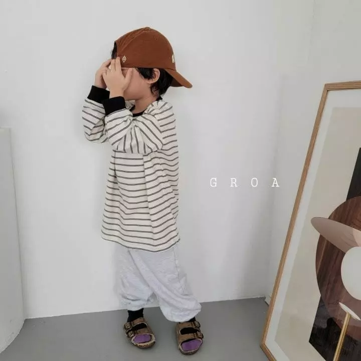 Groa - Korean Children Fashion - #todddlerfashion - Minimal Tee