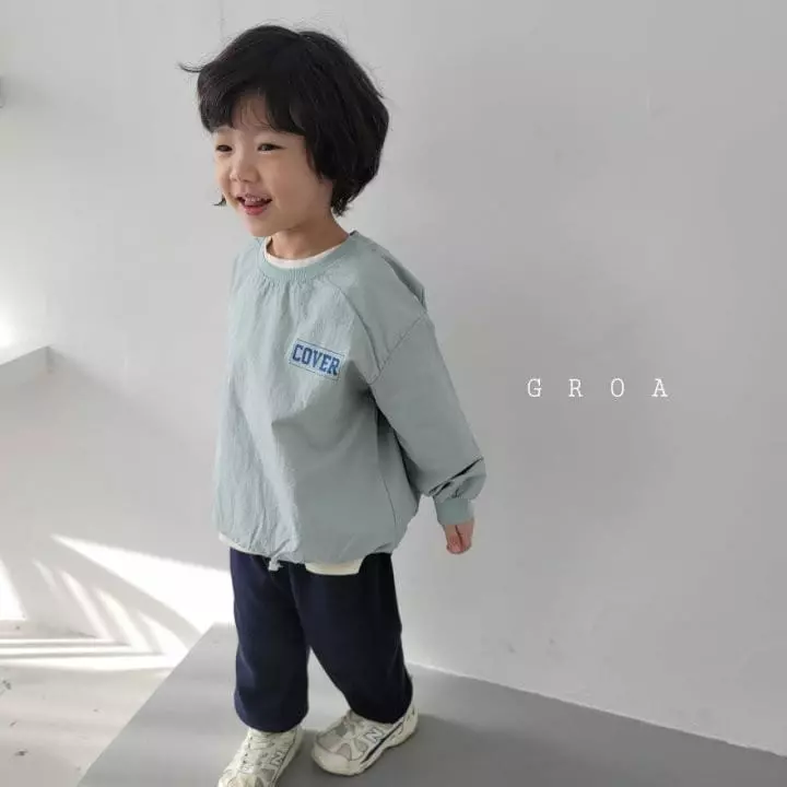 Groa - Korean Children Fashion - #todddlerfashion - Basrak Sweatshirt - 8