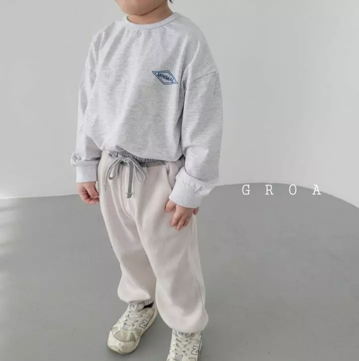 Groa - Korean Children Fashion - #toddlerclothing - Minimal Tee - 2