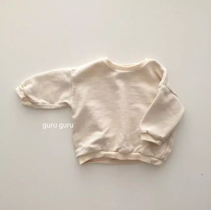 Guru Guru - Korean Baby Fashion - #babyboutique - Soft Sweatshirt - 6