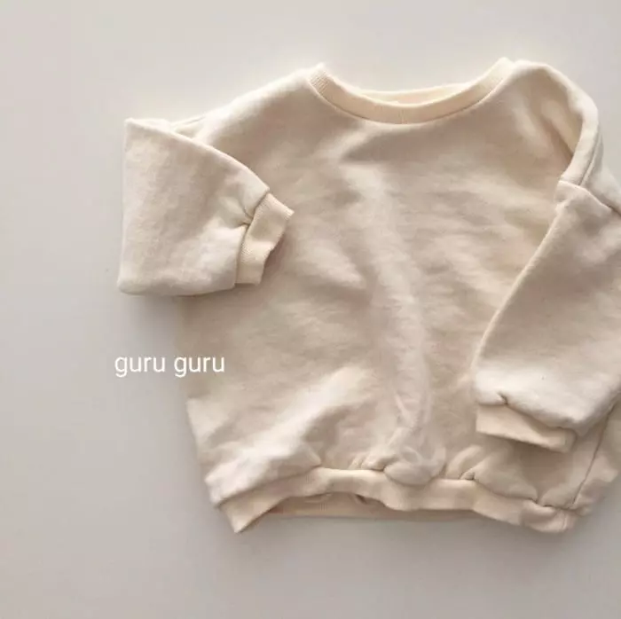Guru Guru - Korean Baby Fashion - #babyboutique - Soft Sweatshirt - 7