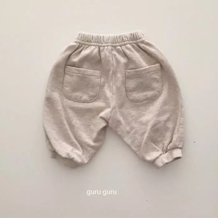 Guru Guru - Korean Baby Fashion - #babyboutique - Soft Terry Pants - 5