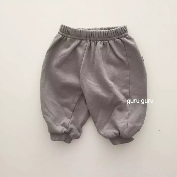 Guru Guru - Korean Baby Fashion - #babyboutique - Soft Terry Pants - 6