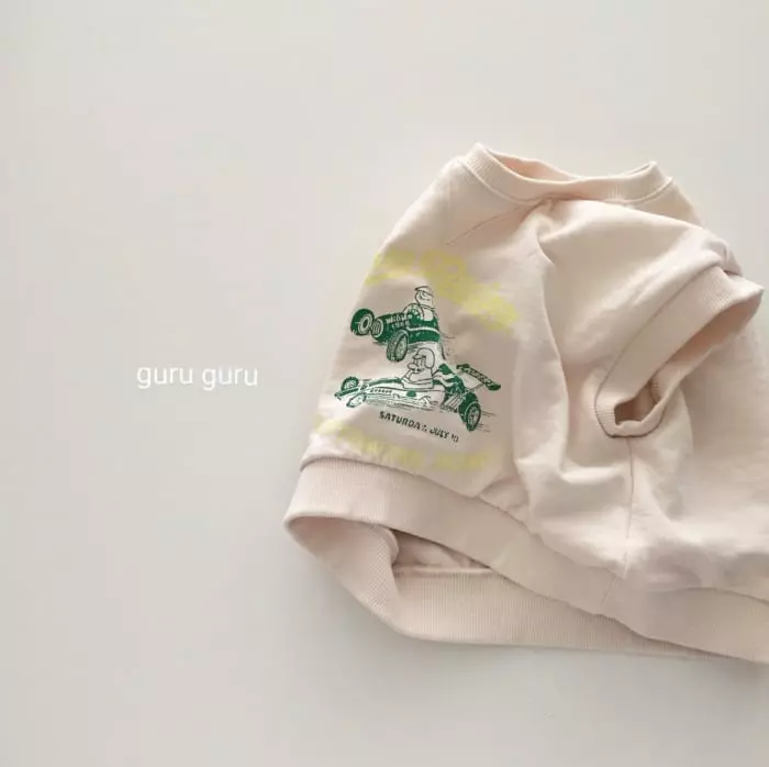 Guru Guru - Korean Baby Fashion - #babyboutique - Cart Vest - 3