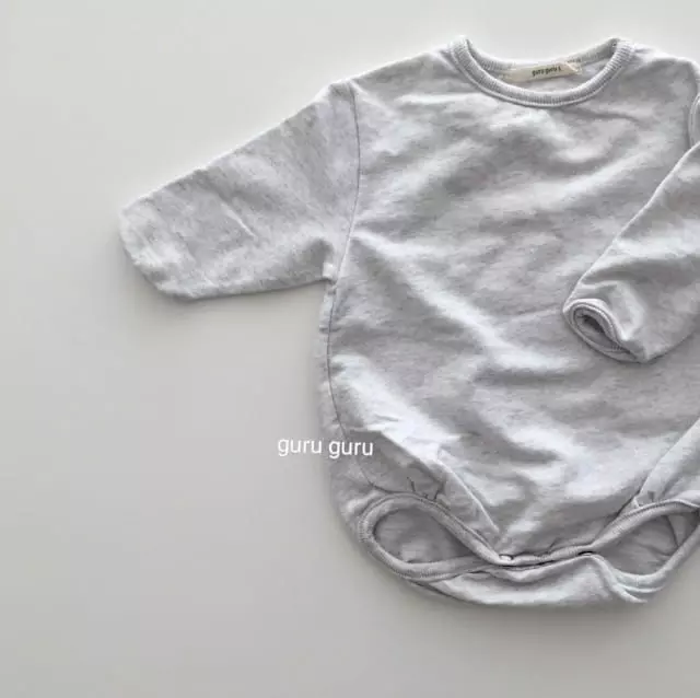 Guru Guru - Korean Baby Fashion - #babyboutique - Soft Bodysuit - 10