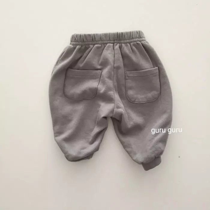Guru Guru - Korean Baby Fashion - #babyboutiqueclothing - Soft Terry Pants - 7