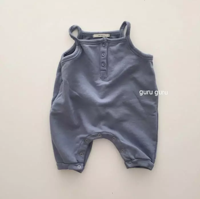 Guru Guru - Korean Baby Fashion - #babyboutiqueclothing - Guru Dungarees Pants - 6