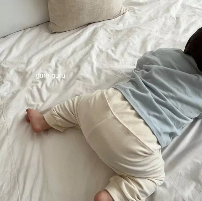 Guru Guru - Korean Baby Fashion - #babyclothing - Slit Pants - 11