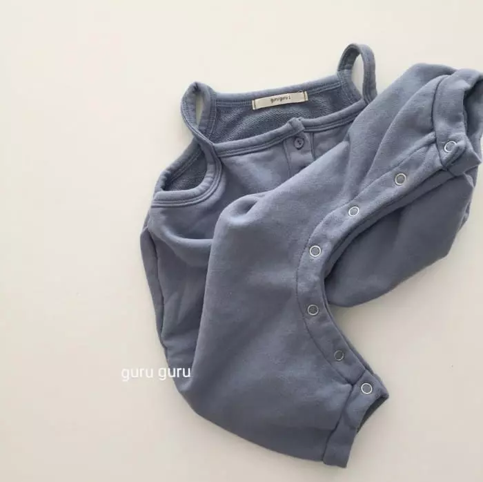 Guru Guru - Korean Baby Fashion - #babyclothing - Guru Dungarees Pants - 7