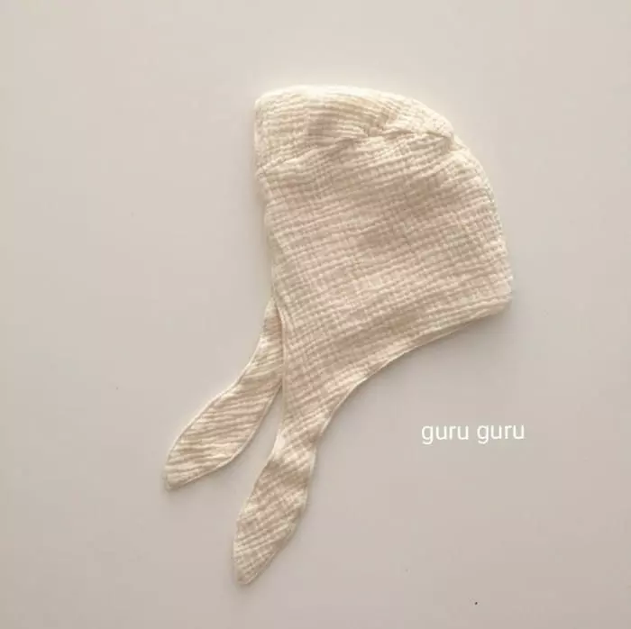 Guru Guru - Korean Baby Fashion - #babyclothing - 2 Bonnet - 3