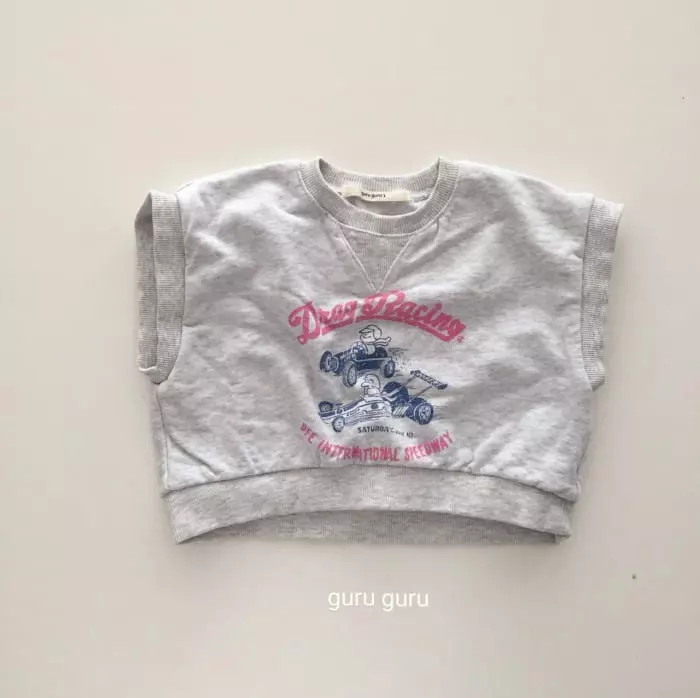 Guru Guru - Korean Baby Fashion - #babyfashion - Cart Vest - 7