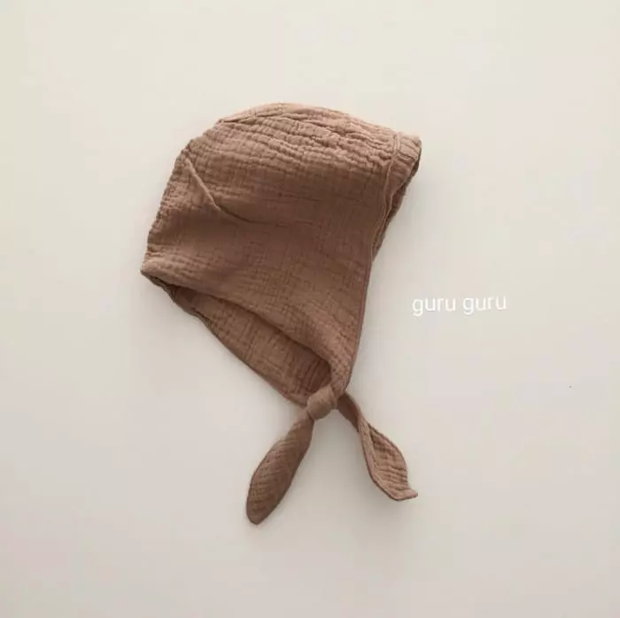 Guru Guru - Korean Baby Fashion - #babyclothing - 2 Bonnet - 4
