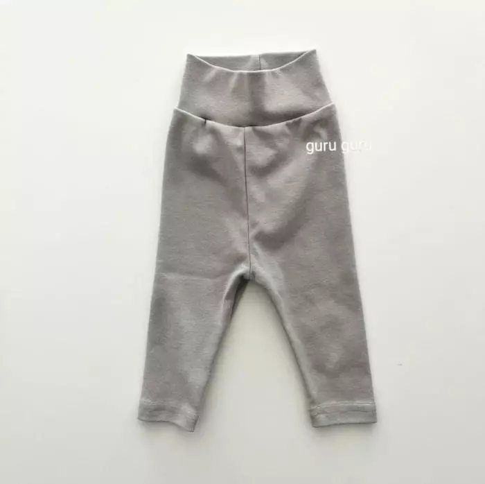 Guru Guru - Korean Baby Fashion - #babyfashion - Creamy Leggings - 3