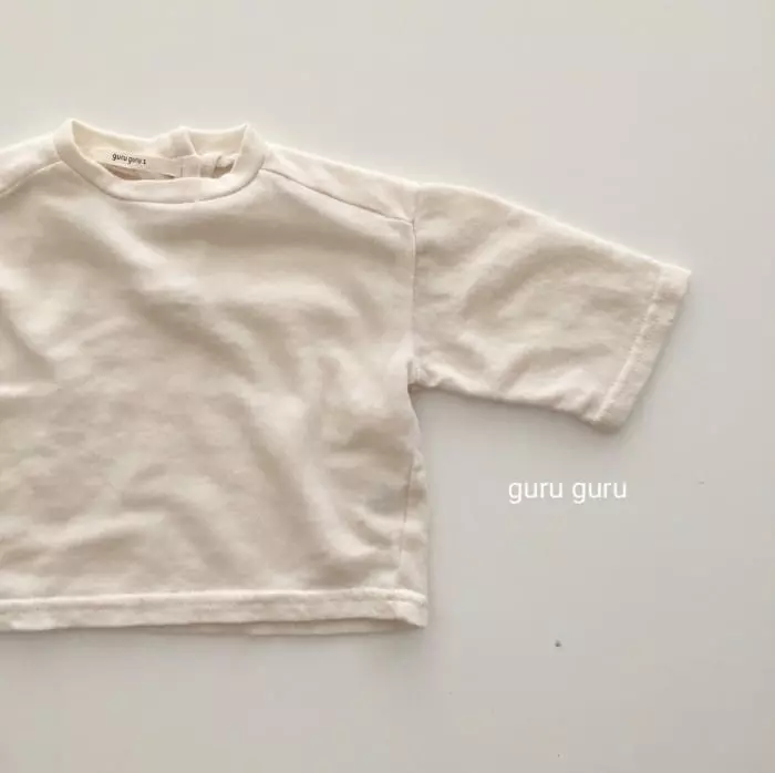 Guru Guru - Korean Baby Fashion - #babyfashion - Be Slit Tee - 2