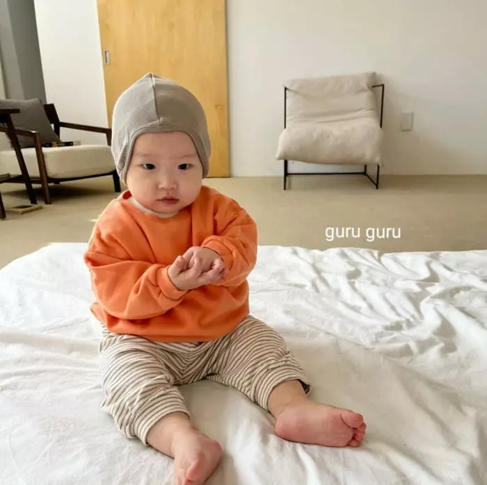 Guru Guru - Korean Baby Fashion - #babyfever - Soft Sweatshirt - 11