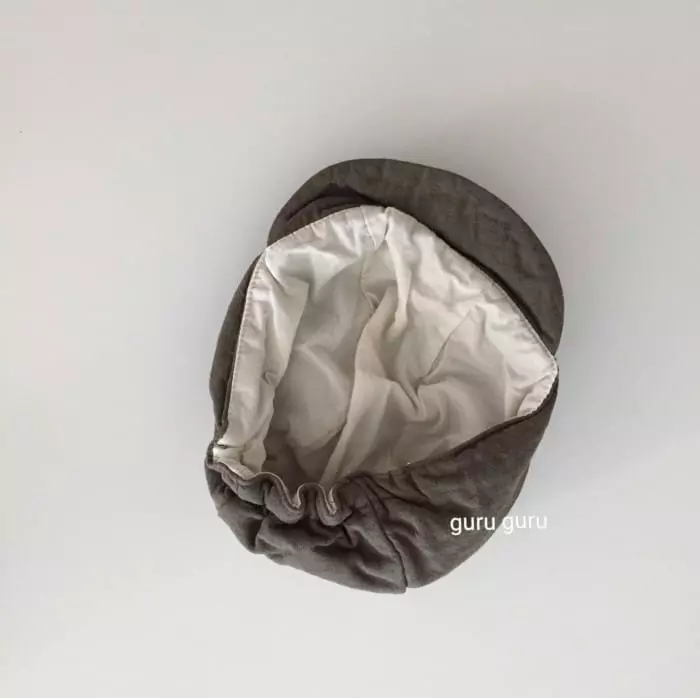 Guru Guru - Korean Baby Fashion - #babyfever - Bebe Cap - 7