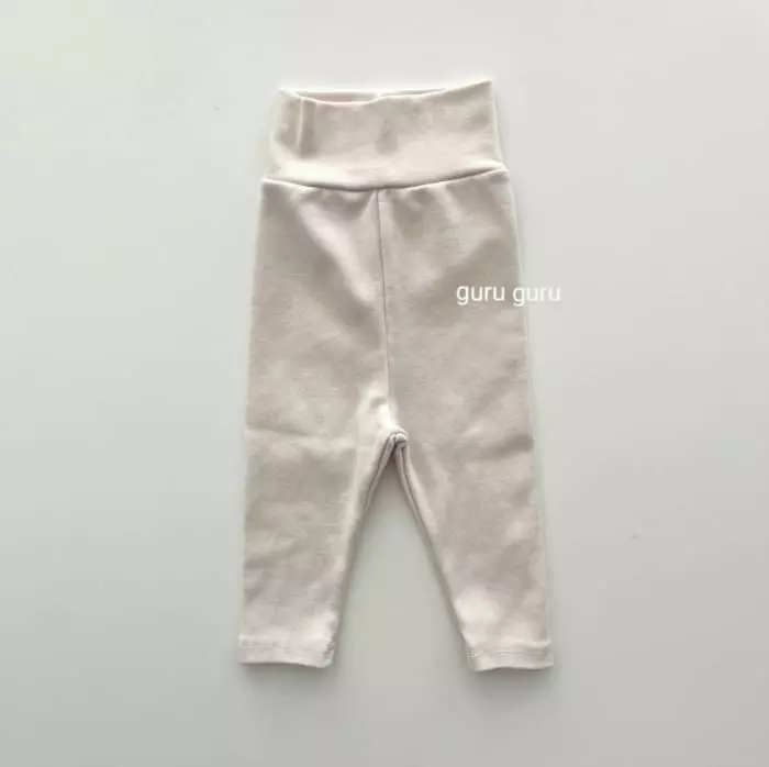 Guru Guru - Korean Baby Fashion - #babyfashion - Creamy Leggings - 4