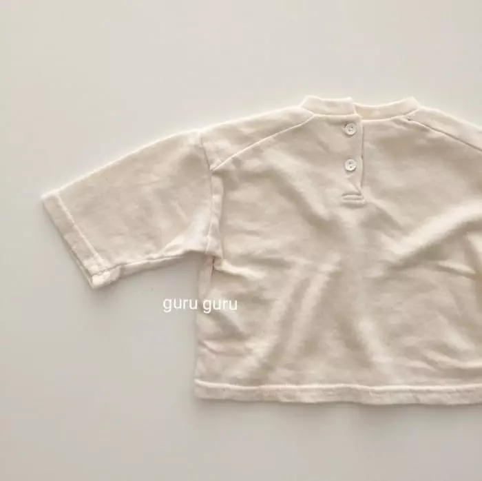 Guru Guru - Korean Baby Fashion - #babyfever - Be Slit Tee - 3