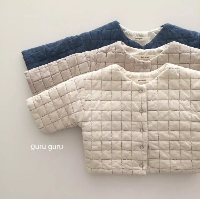 Guru Guru - Korean Baby Fashion - #babygirlfashion - Dounut Jumper