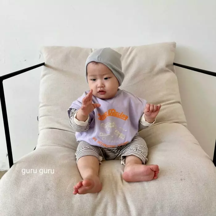 Guru Guru - Korean Baby Fashion - #babygirlfashion - Cart Vest - 9