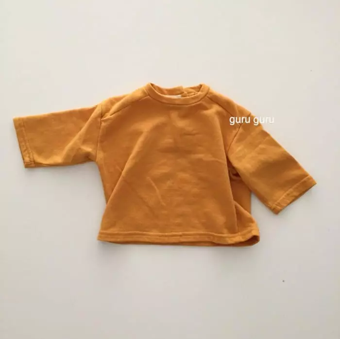 Guru Guru - Korean Baby Fashion - #babyfever - Be Slit Tee - 4
