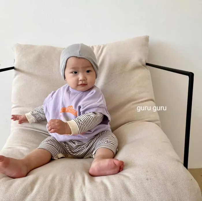 Guru Guru - Korean Baby Fashion - #babylifestyle - Cart Vest - 10